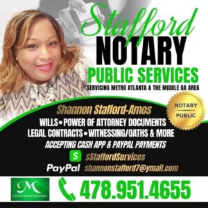 Mobile Notary Services – Stafford Notary