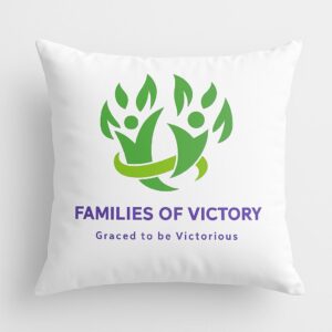 Families of Victory Throw Pillow