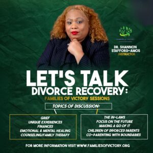 Divorce Recovery Support