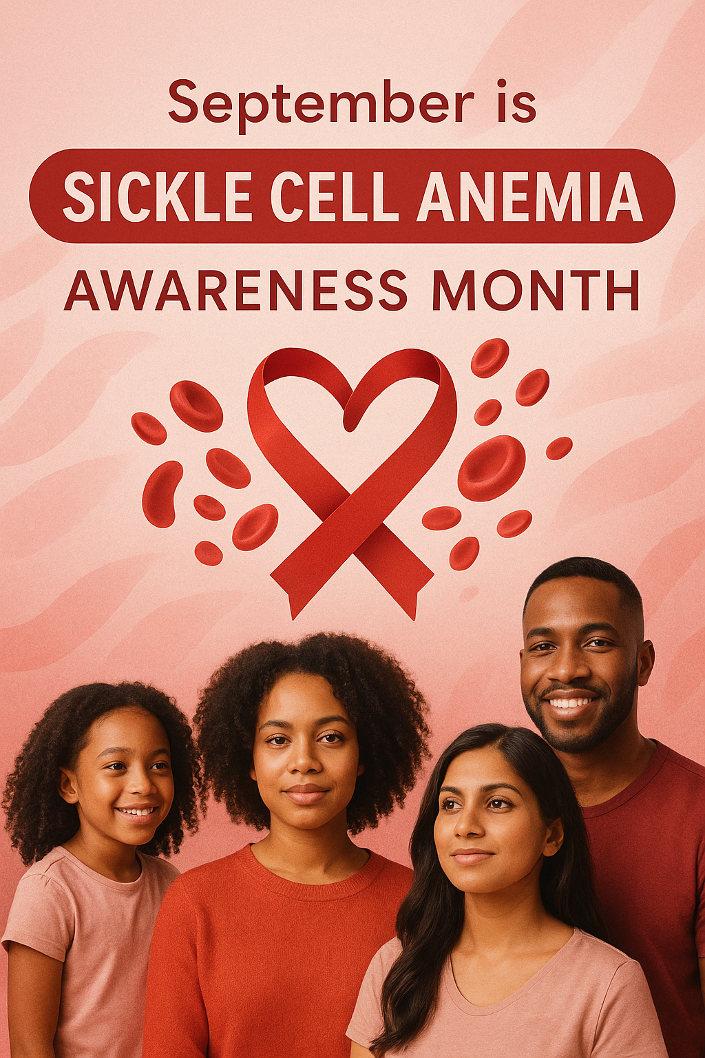 September is Sickle Cell Anemia Awareness Month