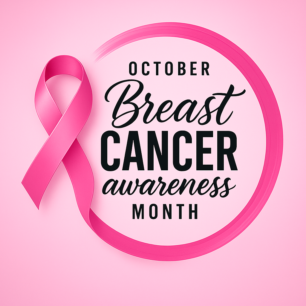 October is Breast Cancer Awareness Month