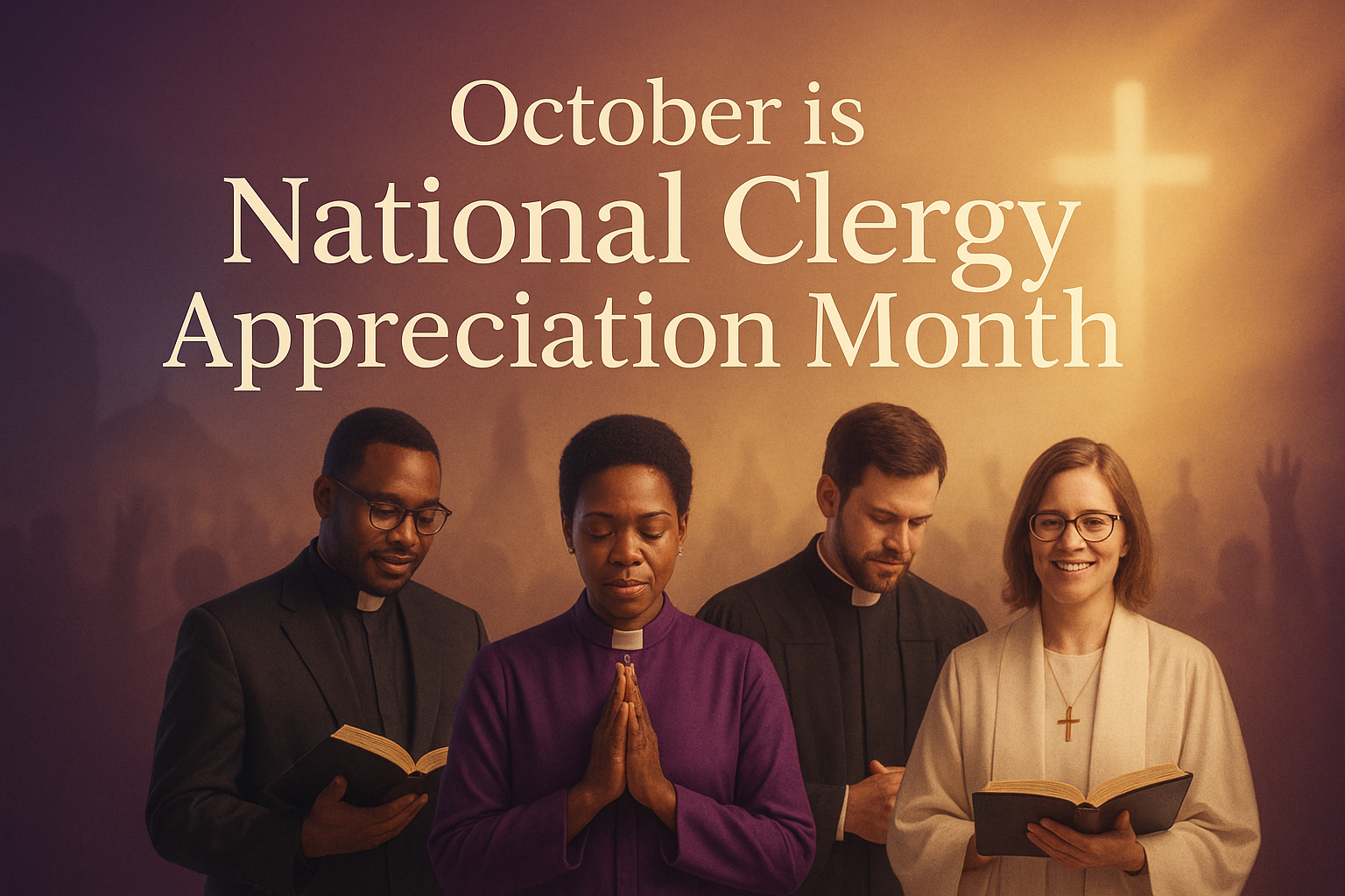 October is National Clergy Appreciation Month