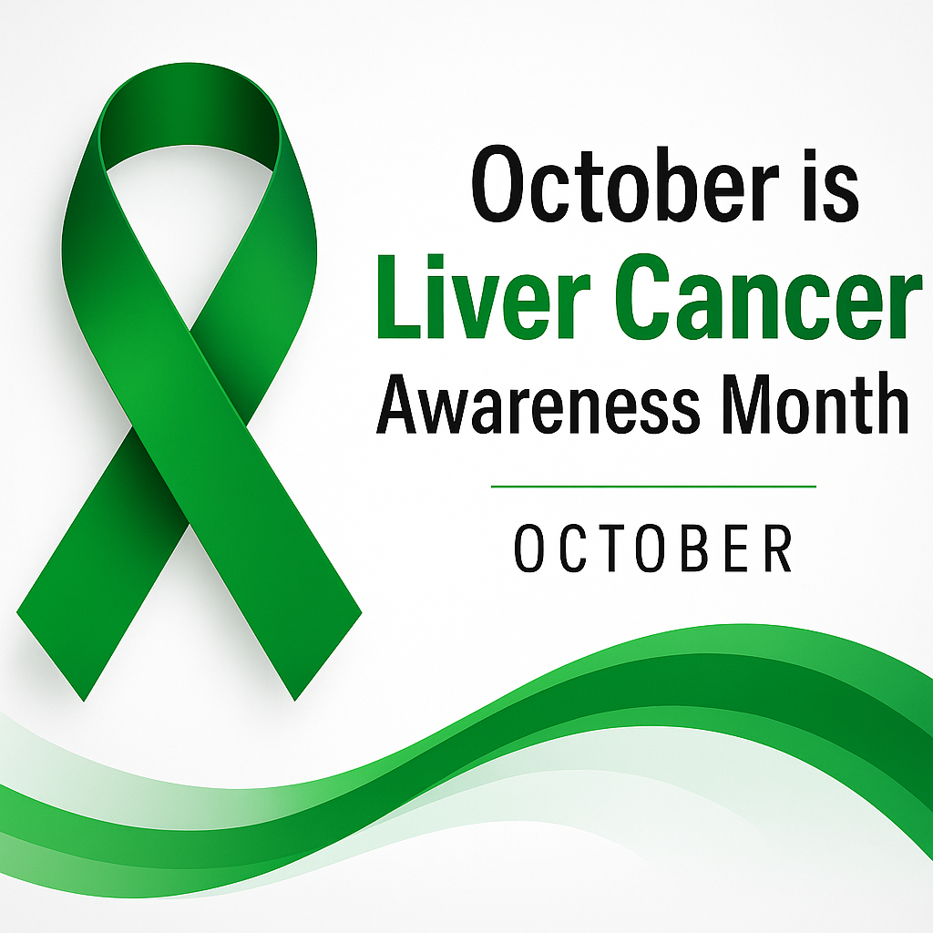 October is Liver Cancer Awareness Month