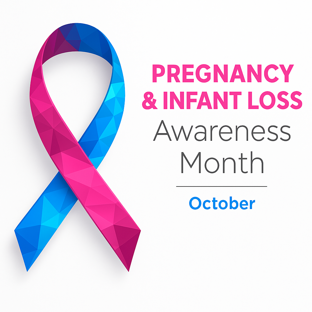 October is Pregnancy & Infant Loss Awareness Month