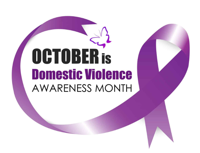 October is Domestic Violence Awareness Month