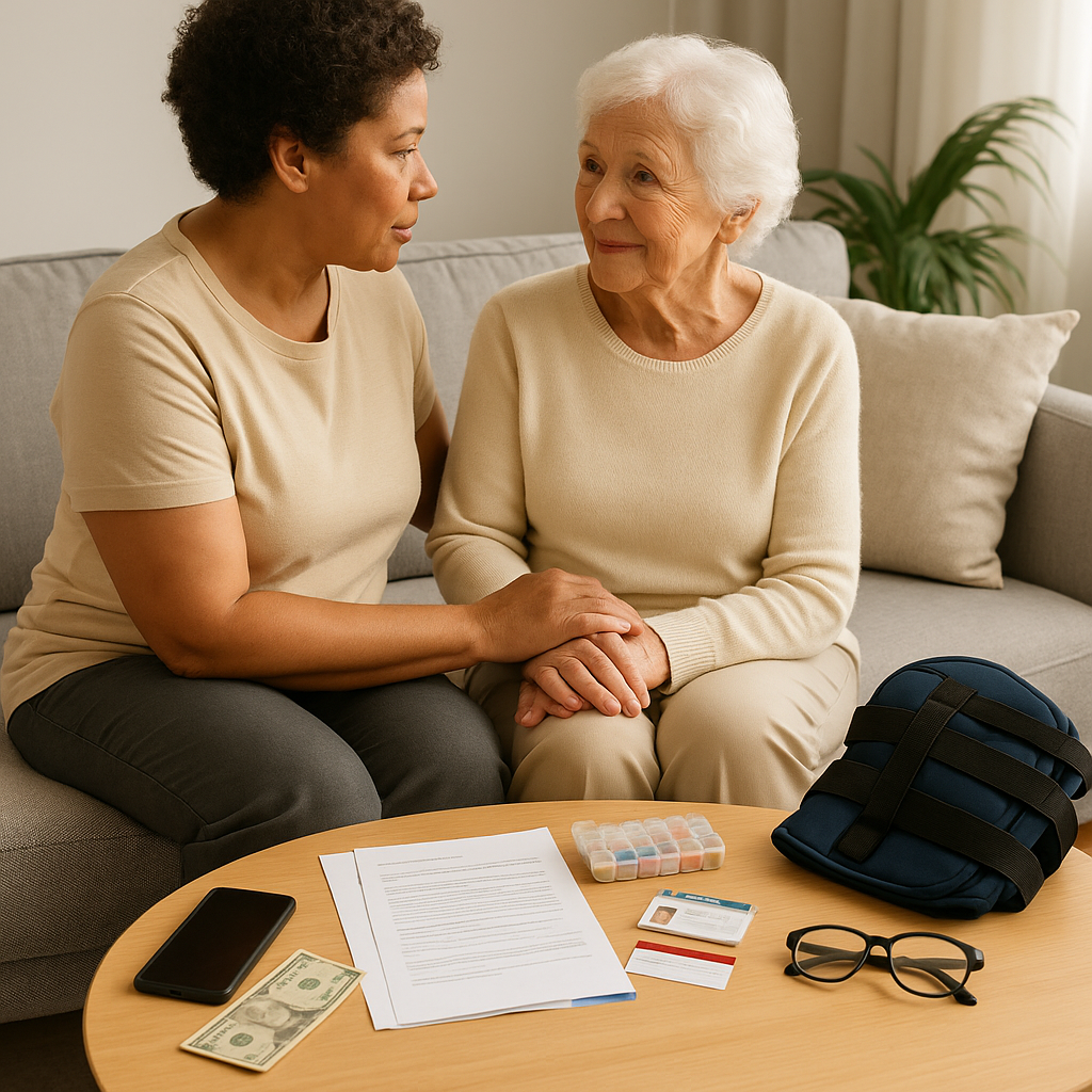 Caring for Your Elderly Widow Loved One