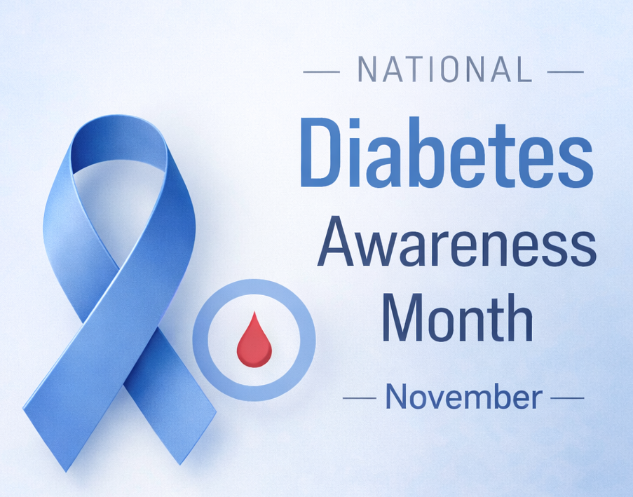 November is Diabetes Awareness Month