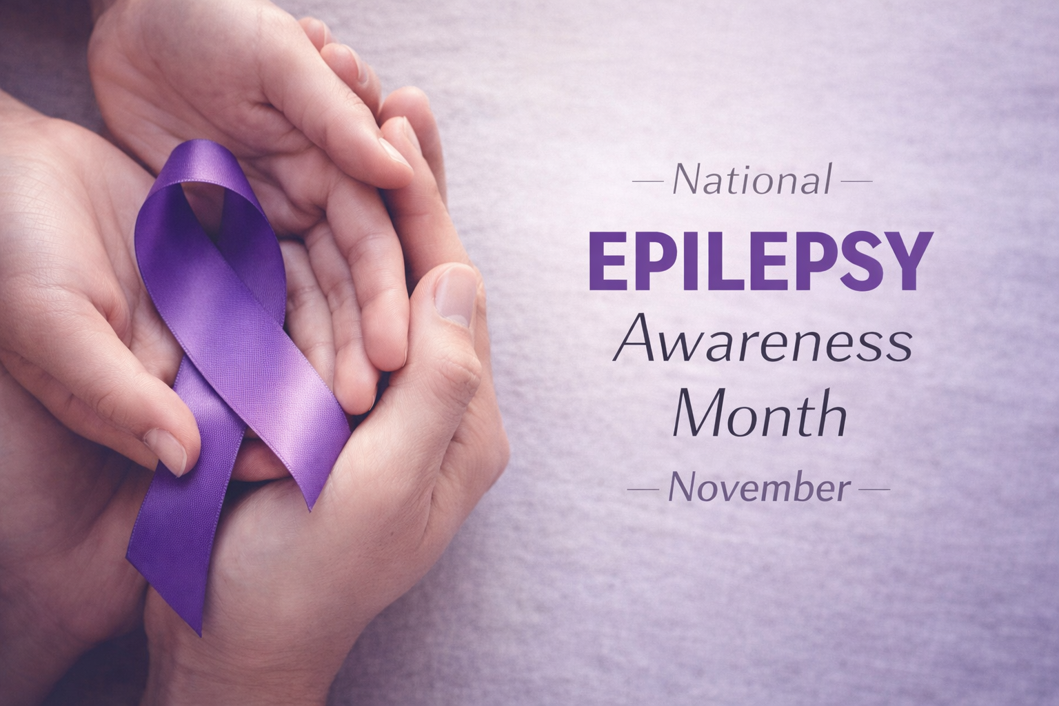 November is Epilepsy Awareness Month