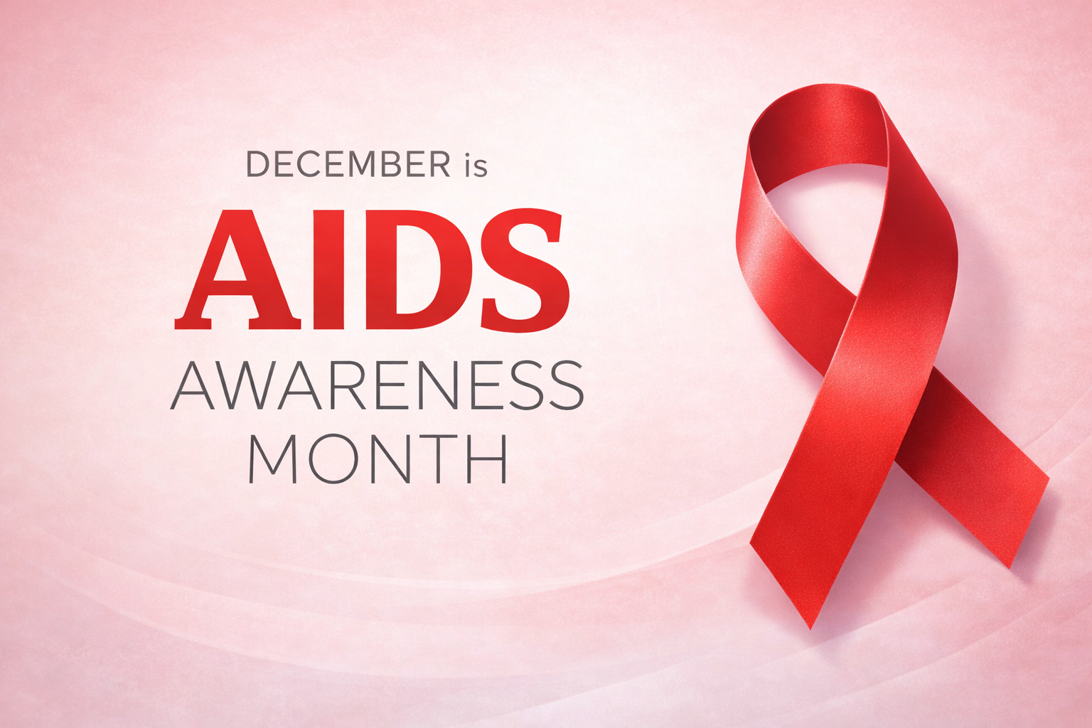 December is AIDS Awareness Month