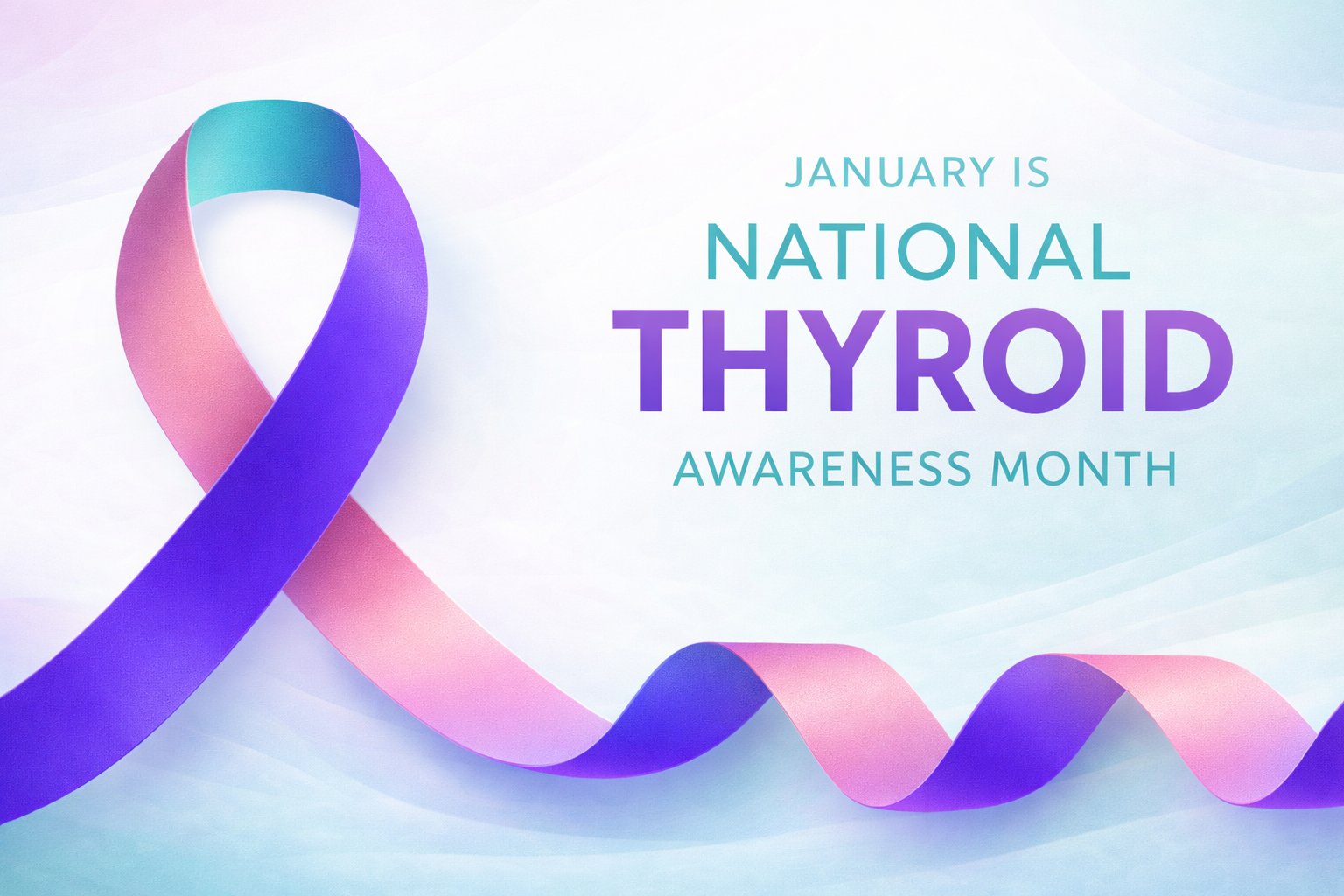 January is Thyroid Awareness Month