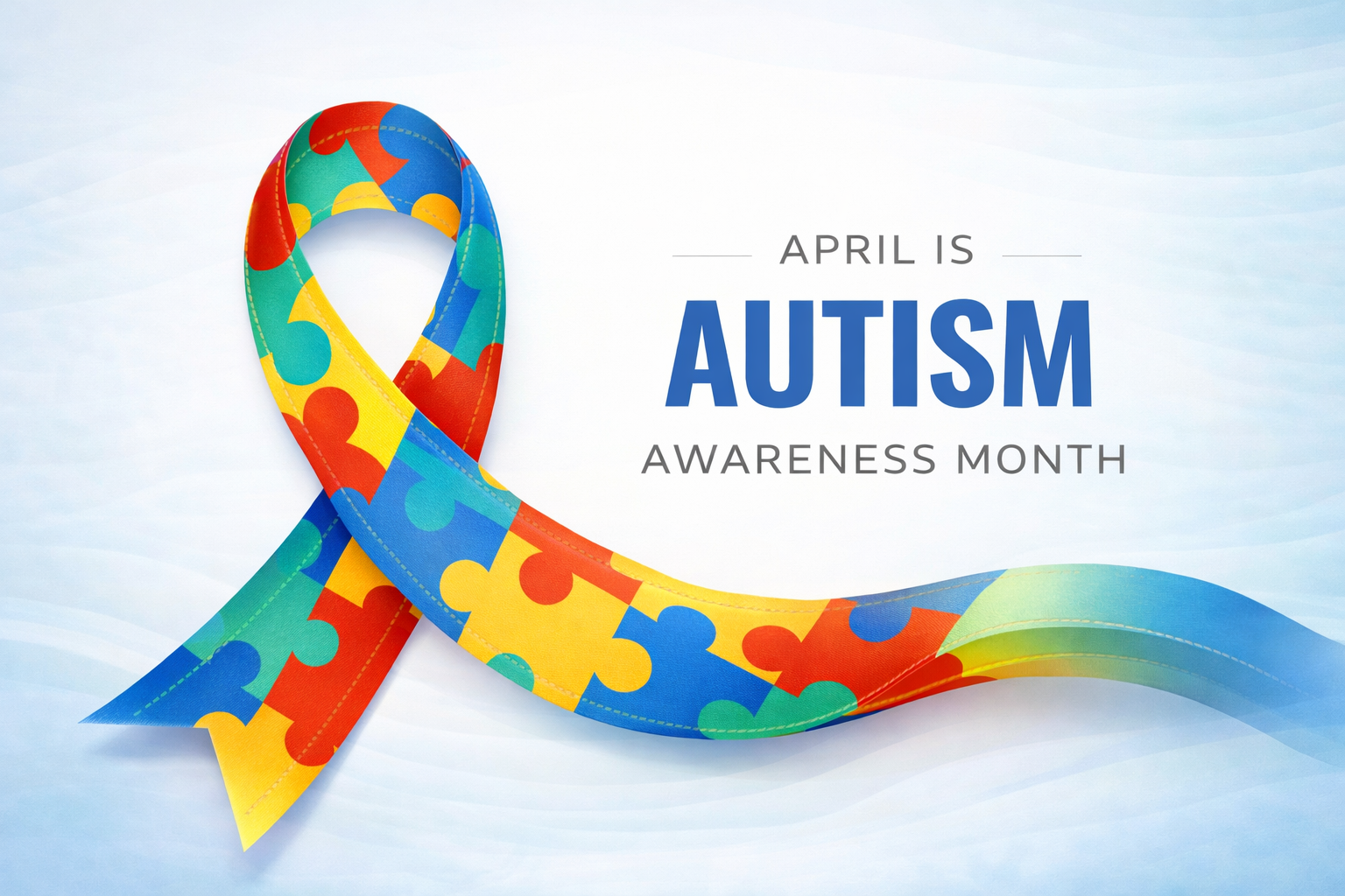 April is Autism Awareness Month