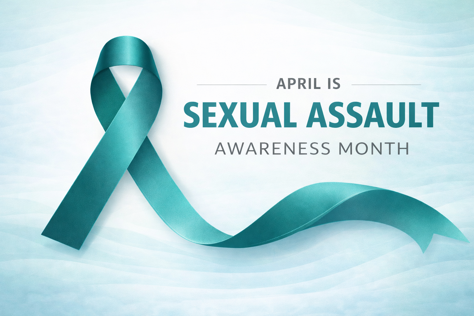 April is Sexual Assault Awareness Month