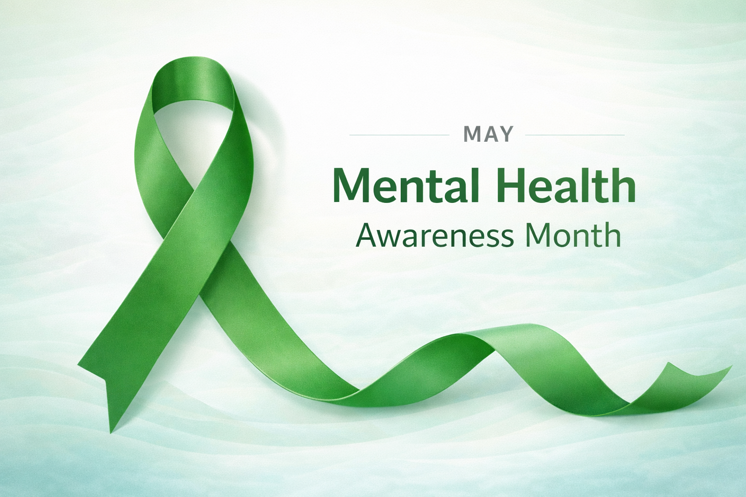 May is Mental Health Awareness Month