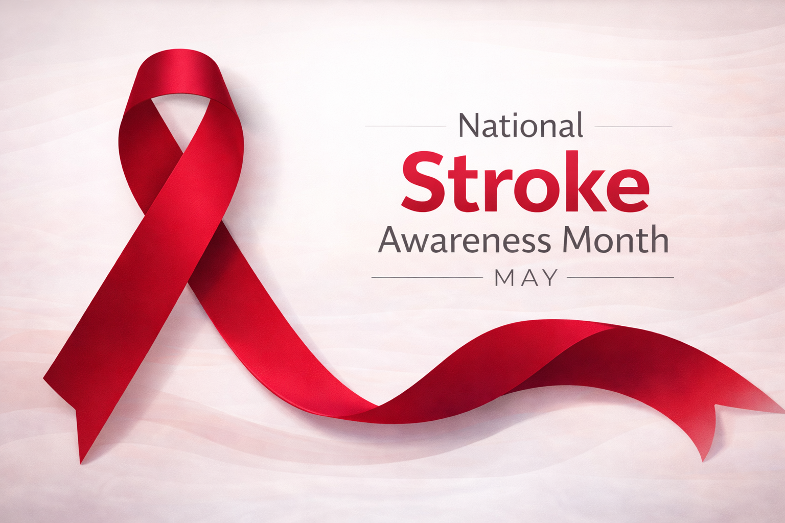 May is Stroke Awareness Month