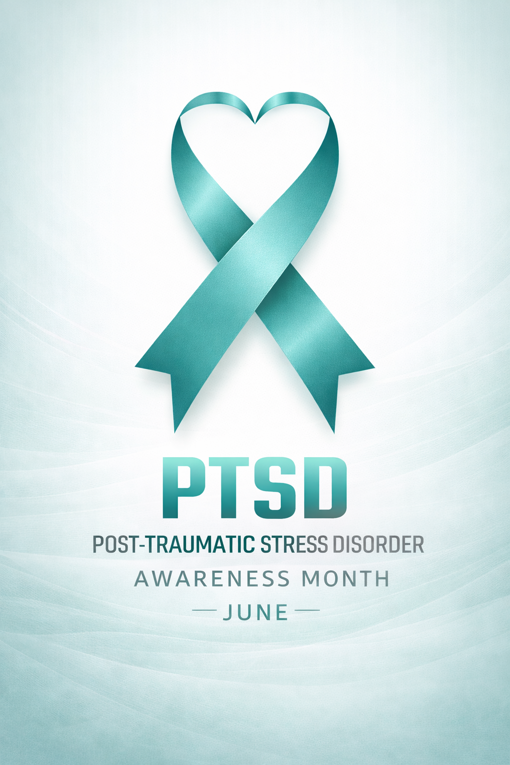 June is PTSD Awareness Month